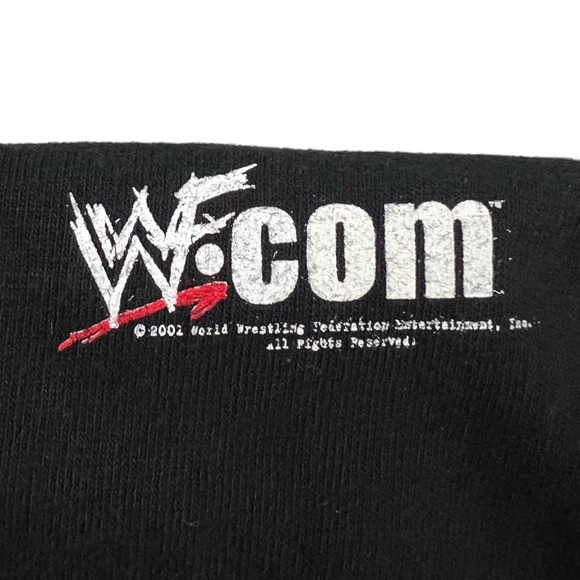 WWF The Undertaker It’s My Yard Mens XL Shirt Vintage 2001 WWE Mexico Deadman - Picture 9 of 10